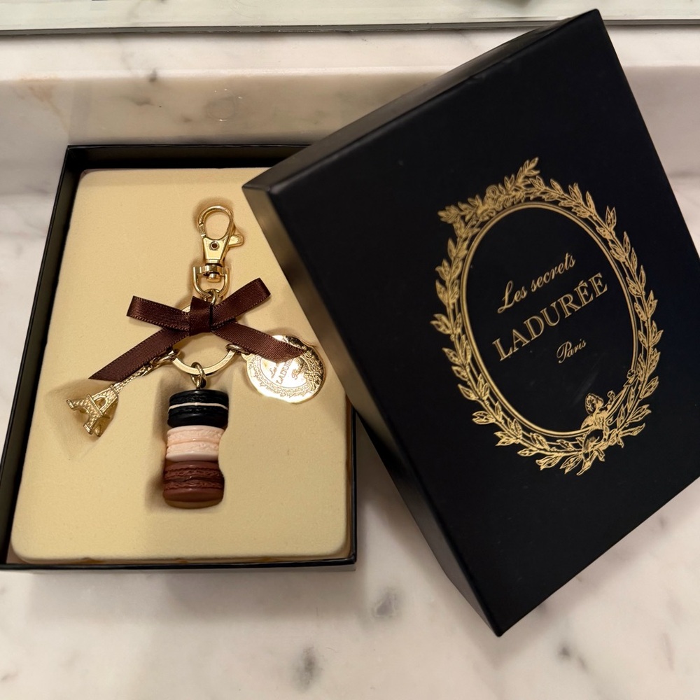 Ladurée Macaron Keychain